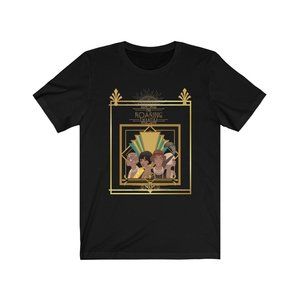 Roaring Twenties HARLEM RENAISSANCE Great Gatsby Unisex Jersey Short Sleeve Tee